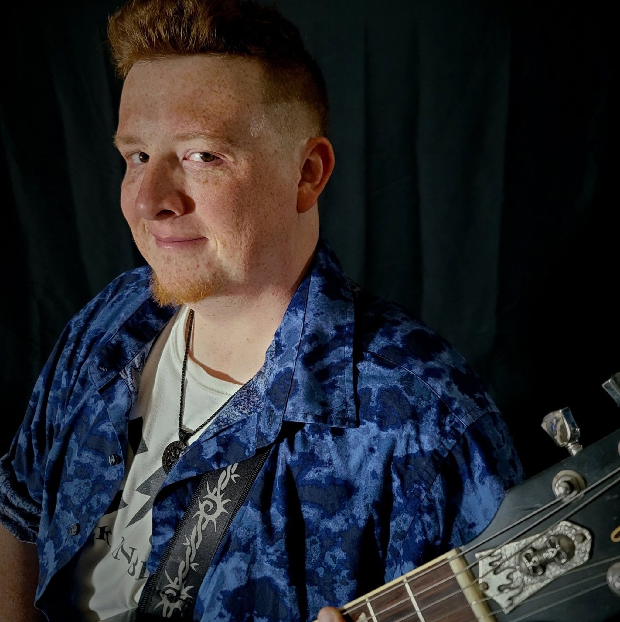 Brandon Gressett, founder of Rock Guitar Lessons